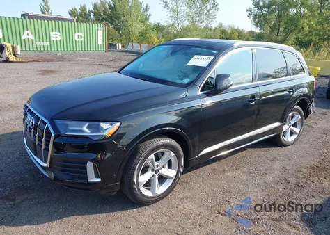 2023 Audi Q7 Premium 45 Tfsi Quattro Tiptronic z USA, uszkodzony, nr VIN WA1ACBF75PD006904